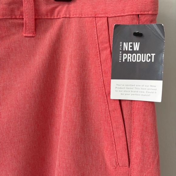 Burnside Coral Flat-Front Men's Board Shorts Sz 38 Hybrid Series Stretch - Picture 7 of 7